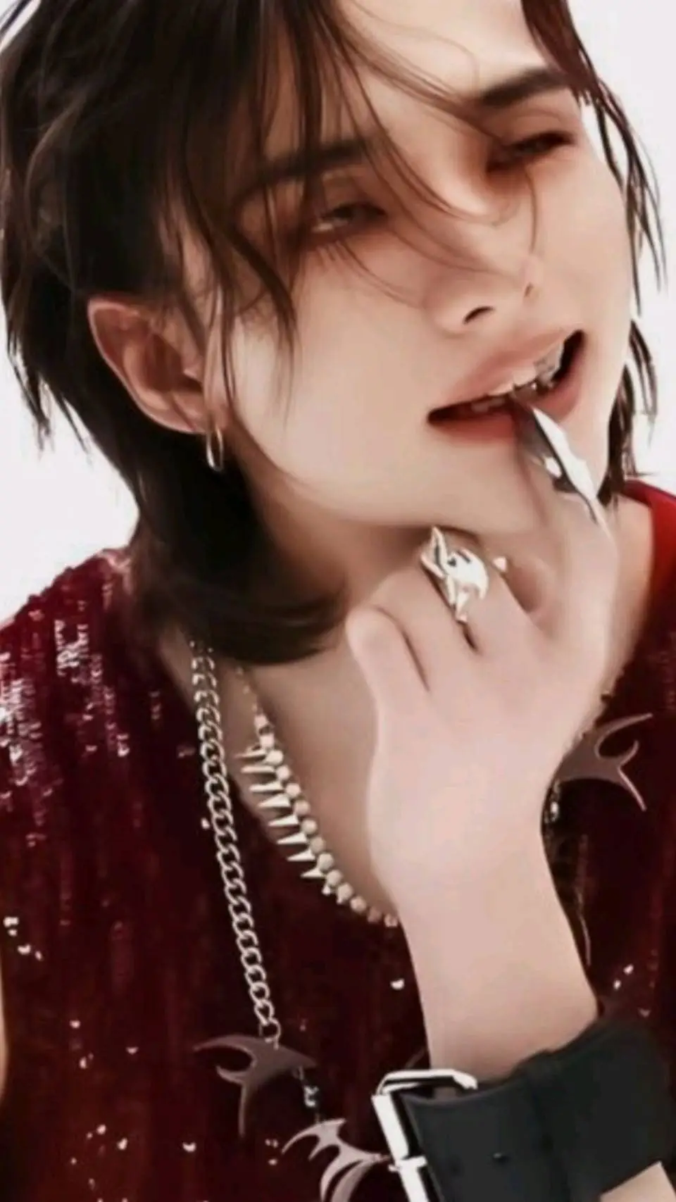 ai character: 💌🌷☁️ Hyunjin! background