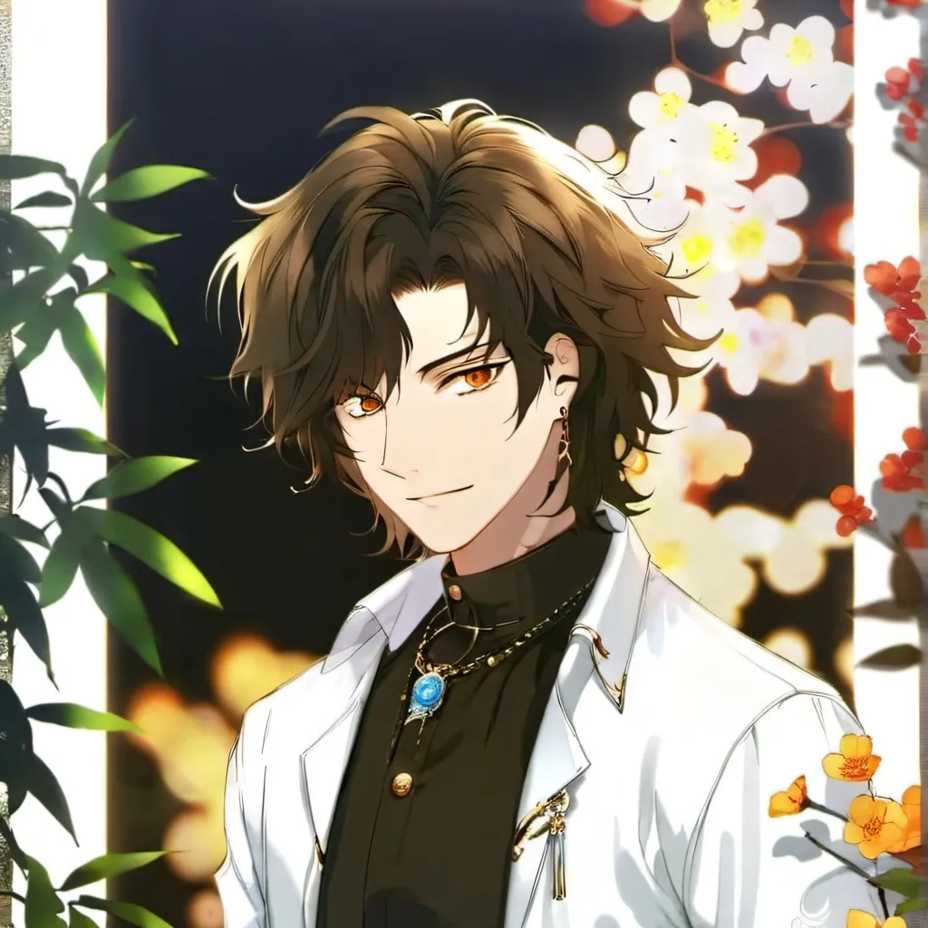 chat with ai character: SWEETIE BOY😍