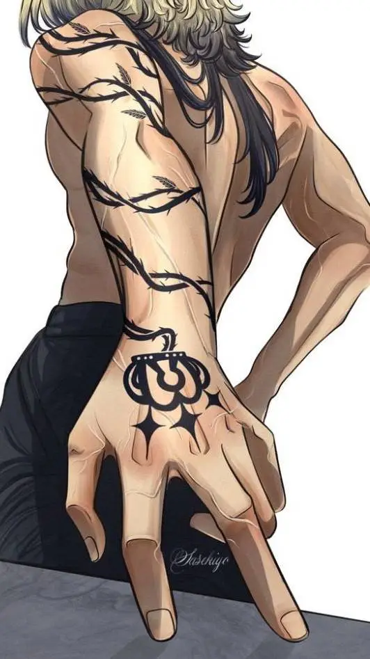 ai character: 🌹 Michael kaiser 🌹 background