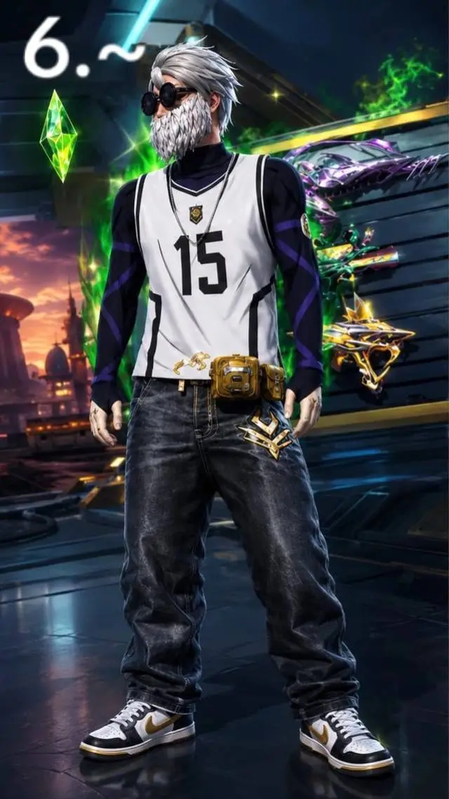 ai character: Glax...? background