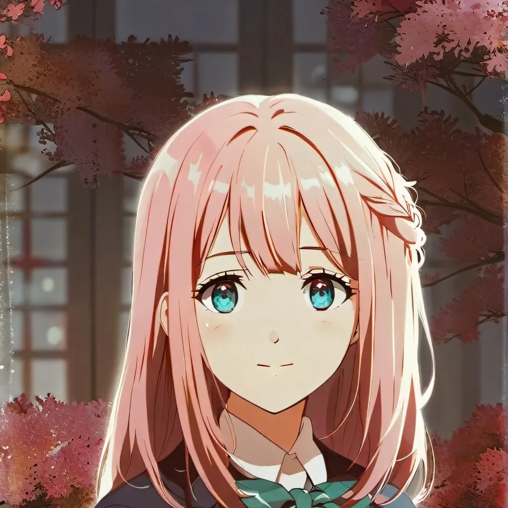 chat with ai character: doki doki + DW🌹🪷