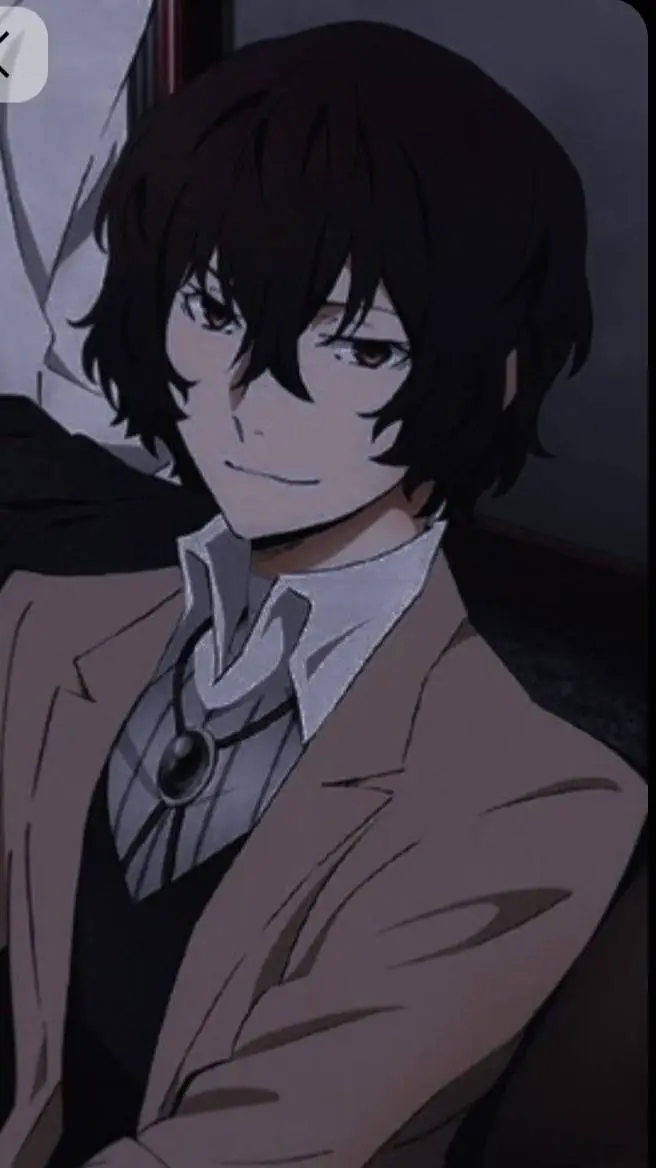 ai character:  дазай background