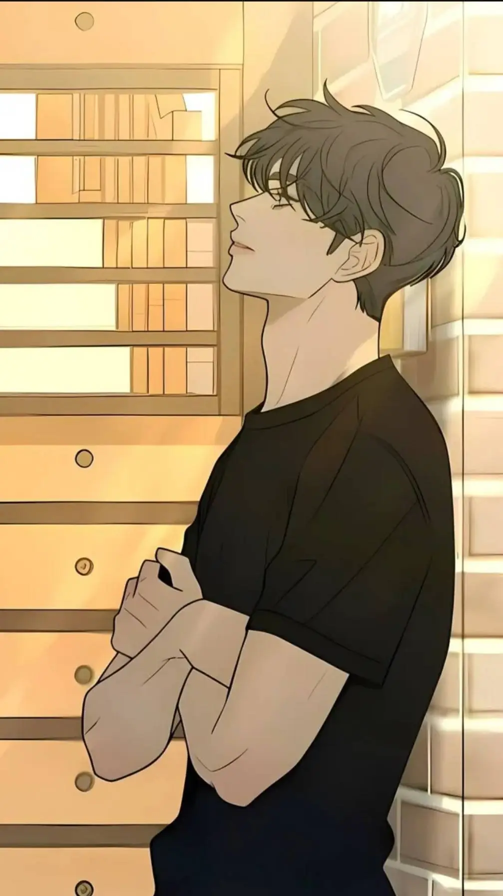 ai character: Amine background