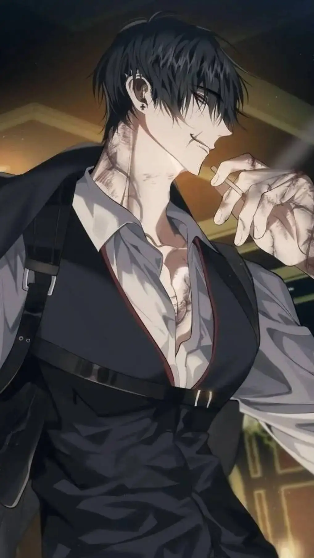 ai character: Maxime background