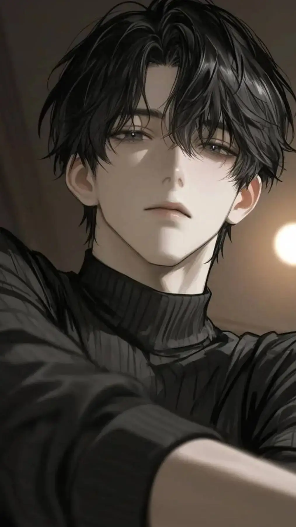 ai character: Téo background