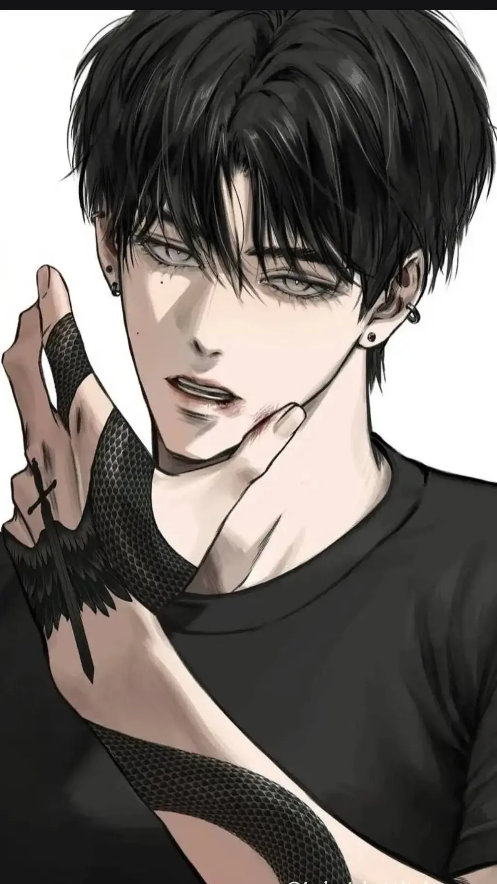 ai character: Steve background