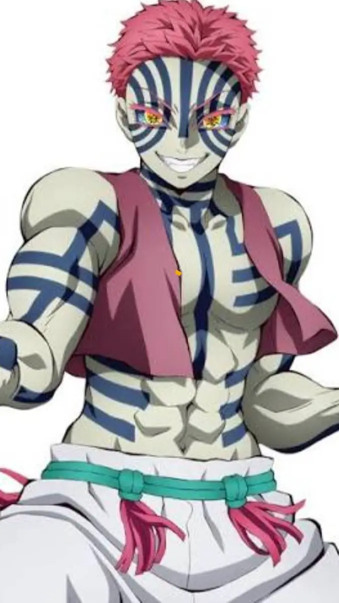 ai character: аказа background