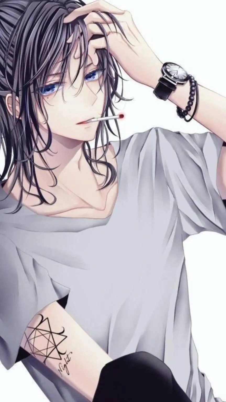 ai character: Рик background