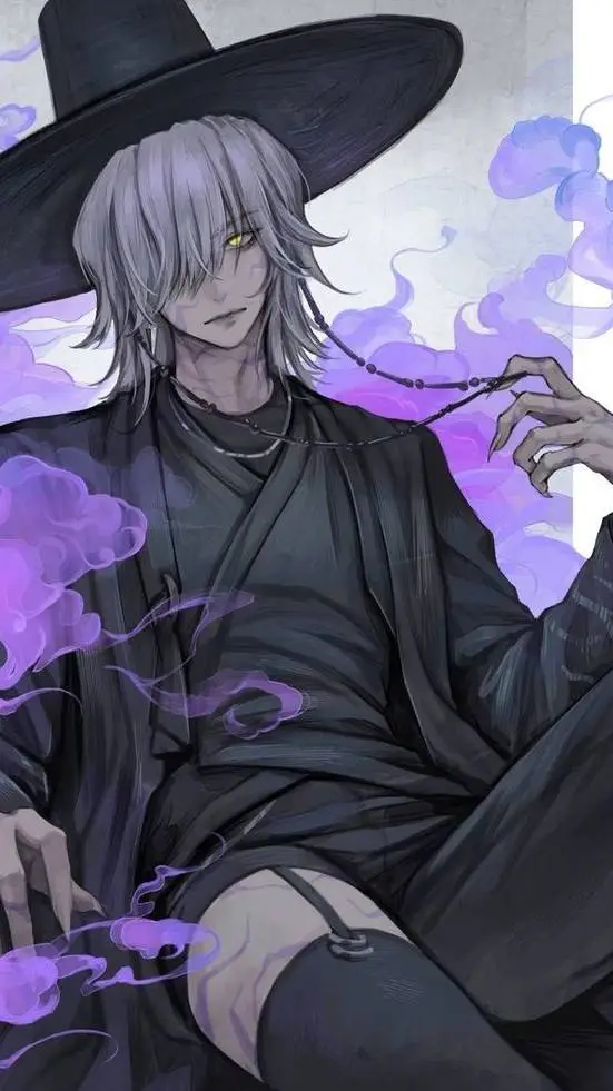 ai character: mistery  background