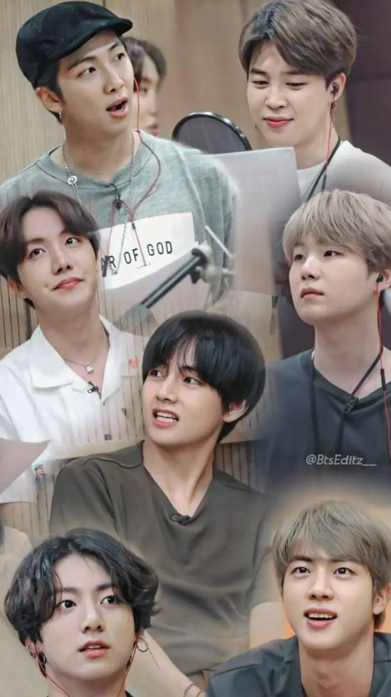 ai character: BTS background