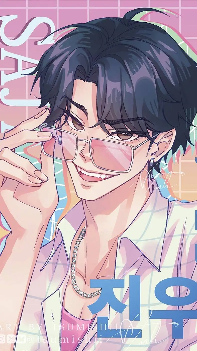 ai character: scream background