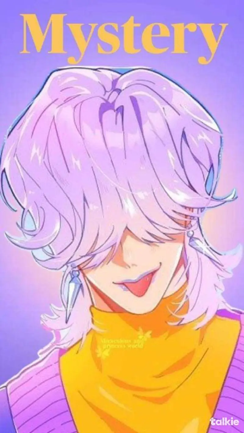 ai character: mistery saja background