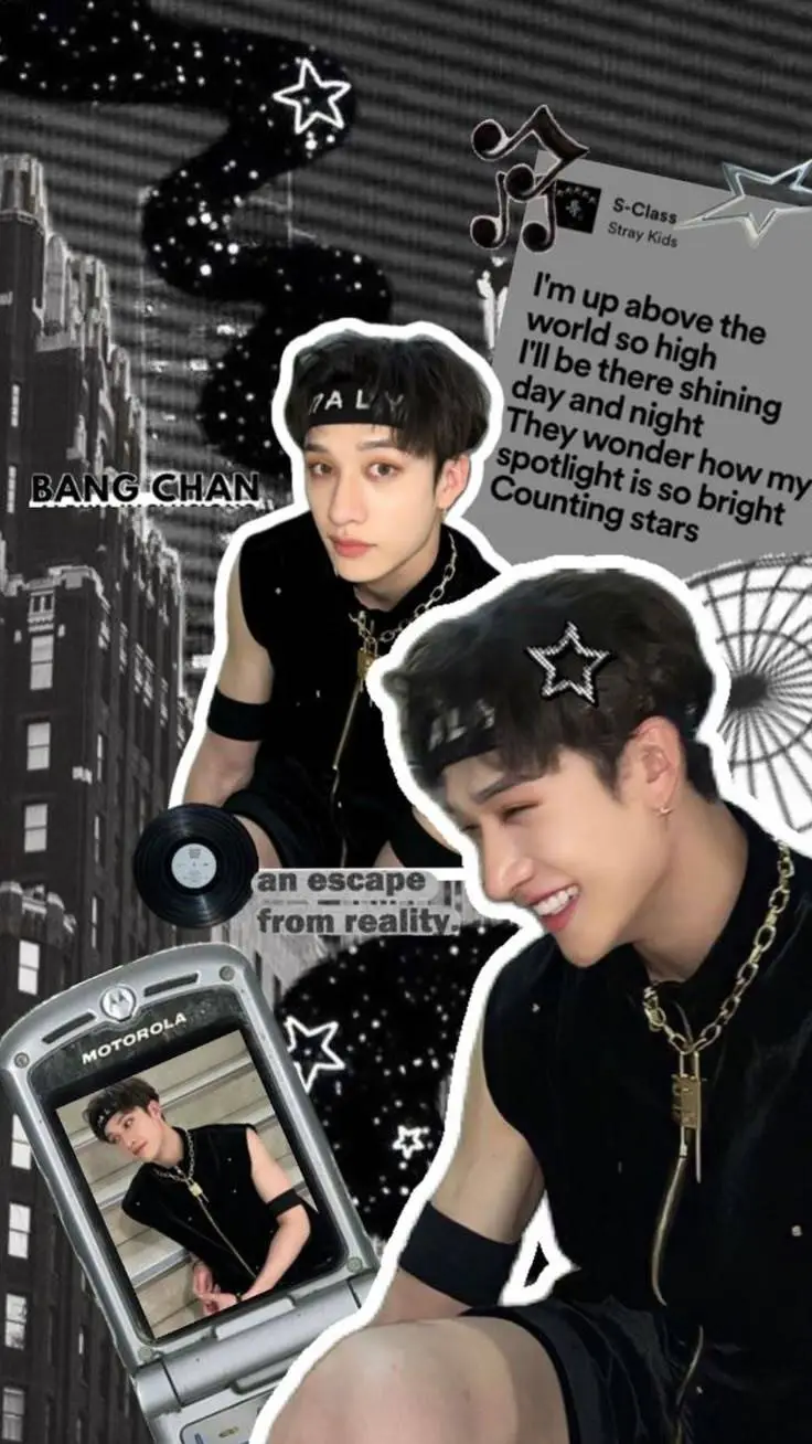 ai character: bangchan background