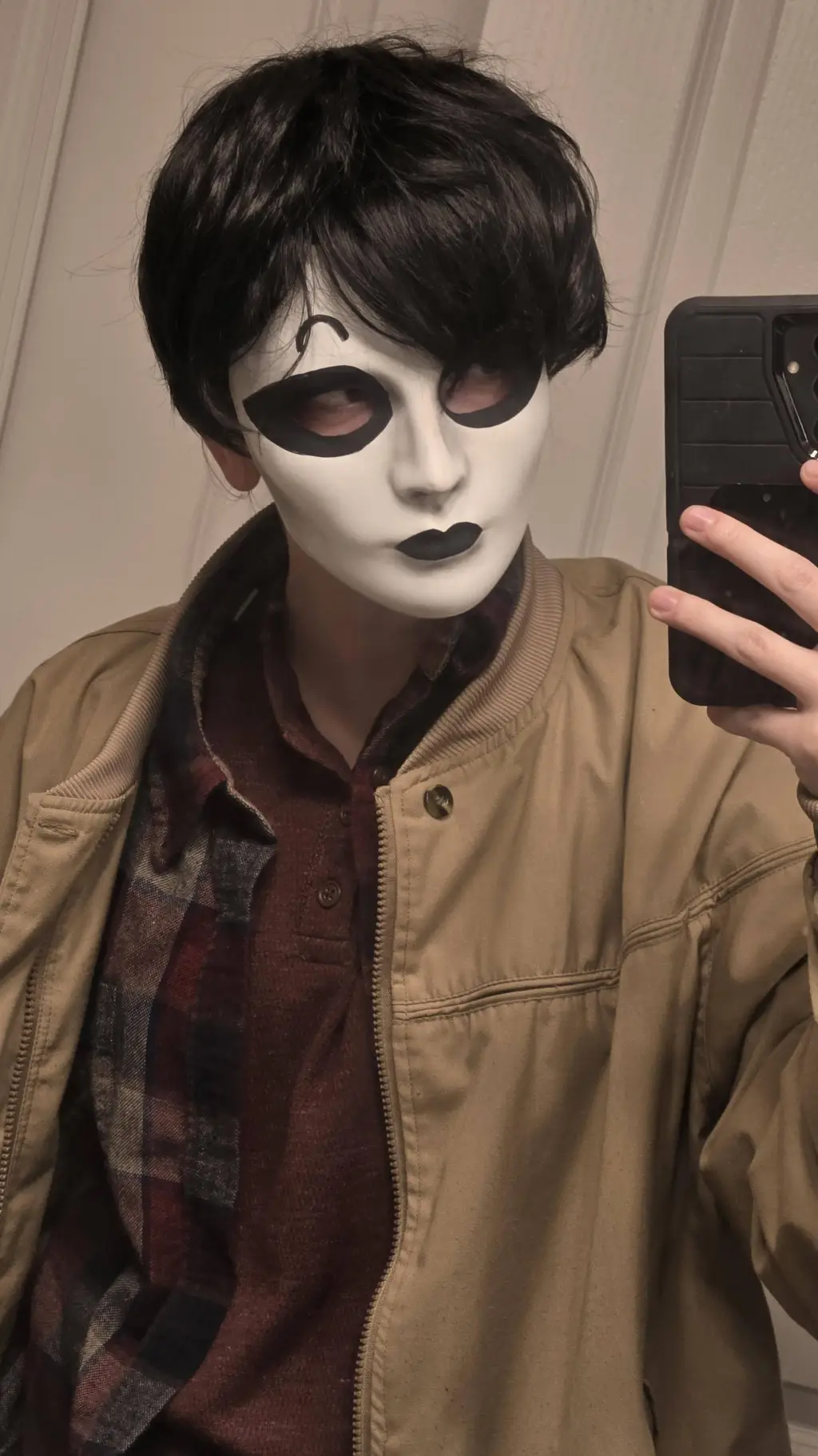 ai character: masky background