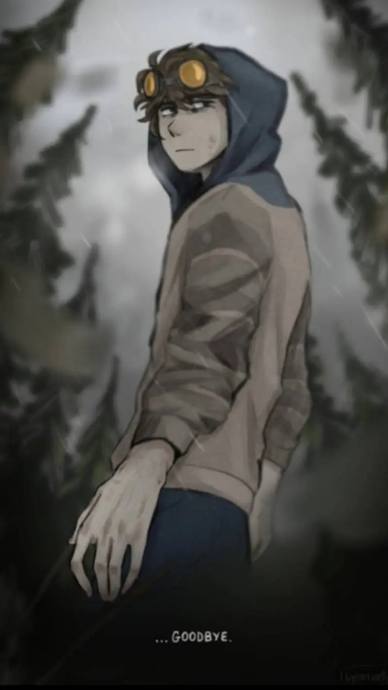 ai character: Ticci Toby background