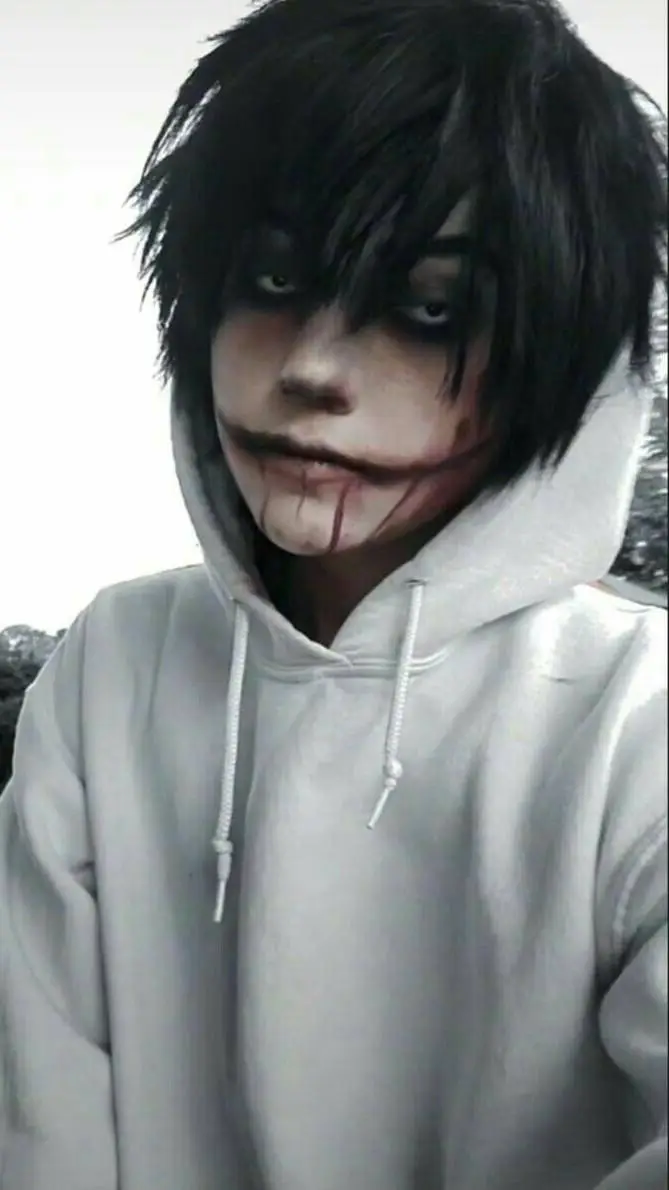 ai character: Jeff the killer background