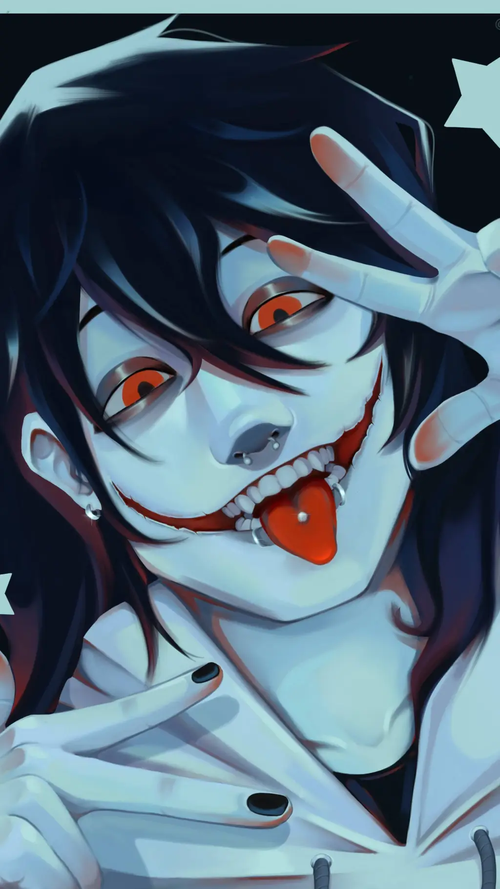 ai character: jeff the killer background