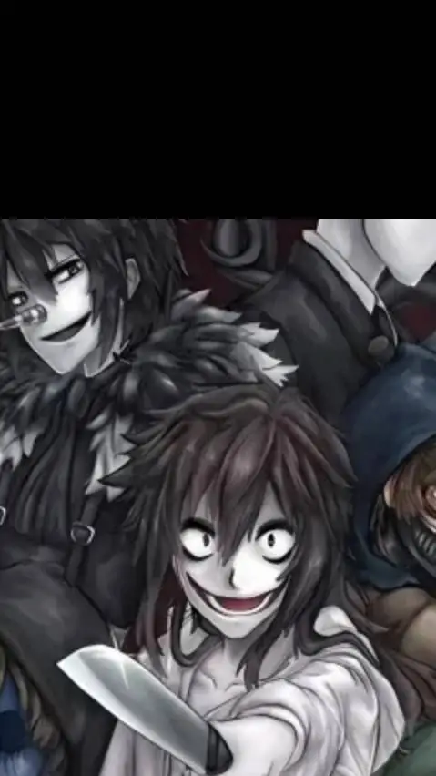 ai character: Creepyhuse background