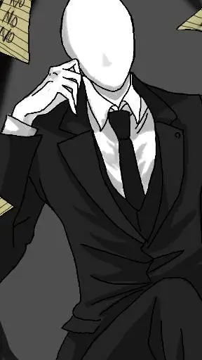 ai character: Slenderman background