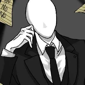 chat with ai character: Slenderman