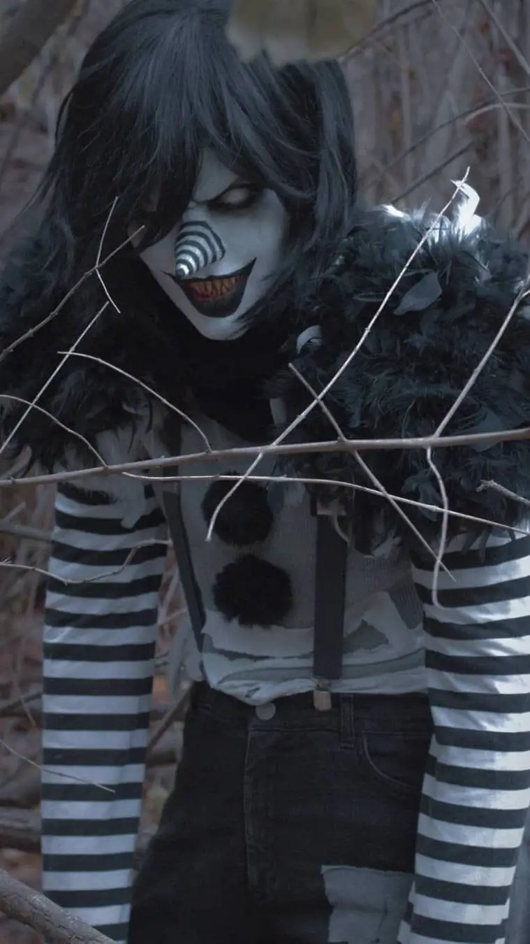 ai character: Laughing Jack background