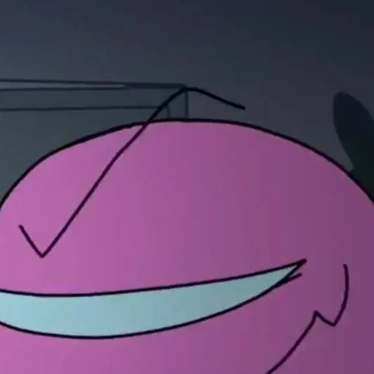 chat with ai character: Pink imposter