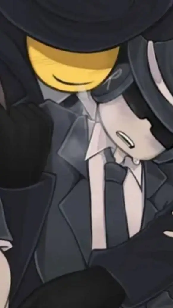 ai character: doublefedora background