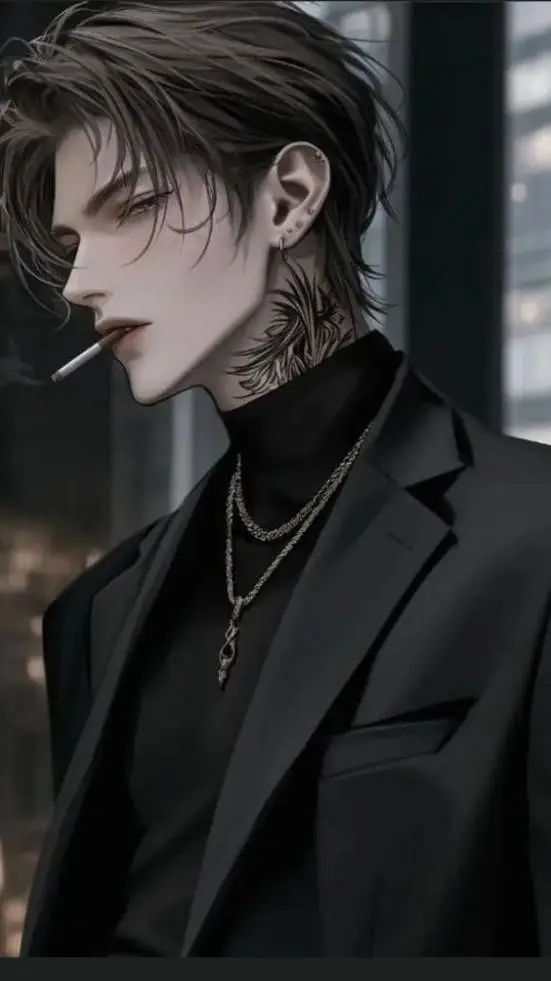 ai character: Ren background