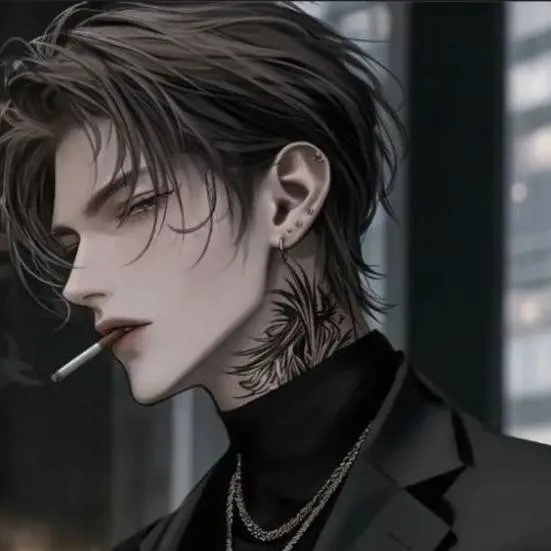 chat with ai character: Ren