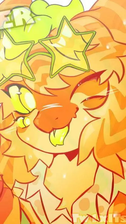 ai character: Tropical Lemon background