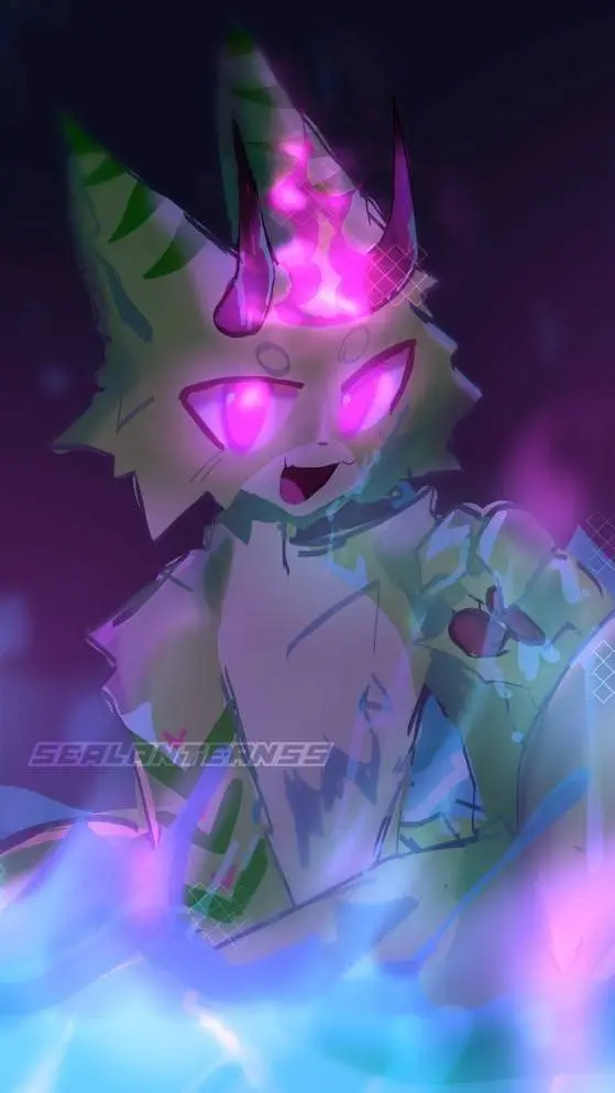 ai character: Melon Shork background