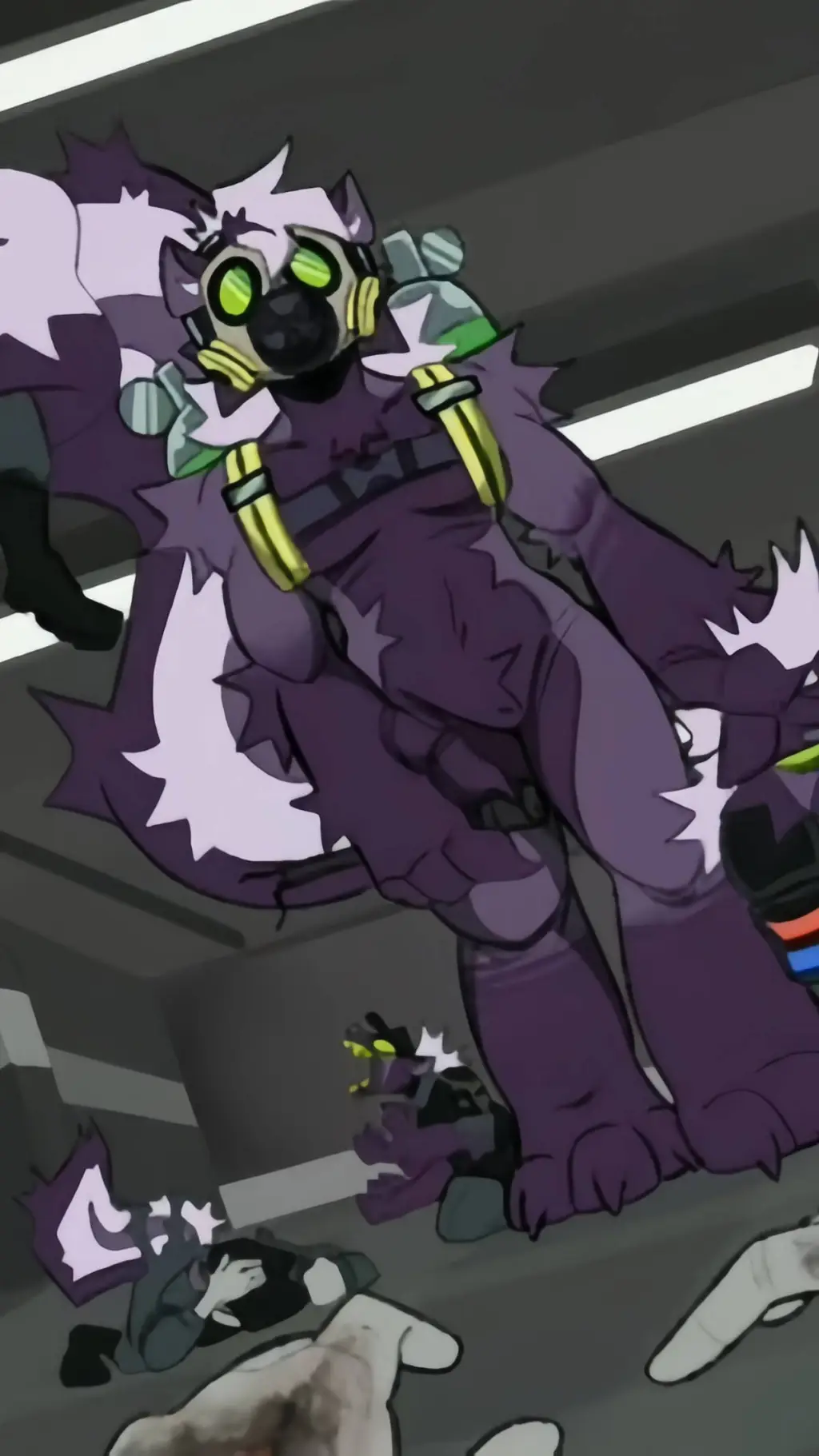 ai character: Spunky background