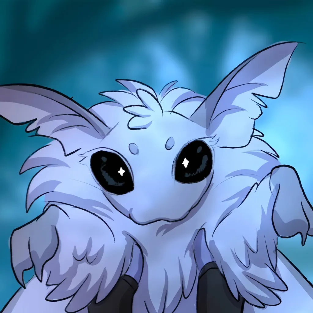 chat with ai character: Huge moth