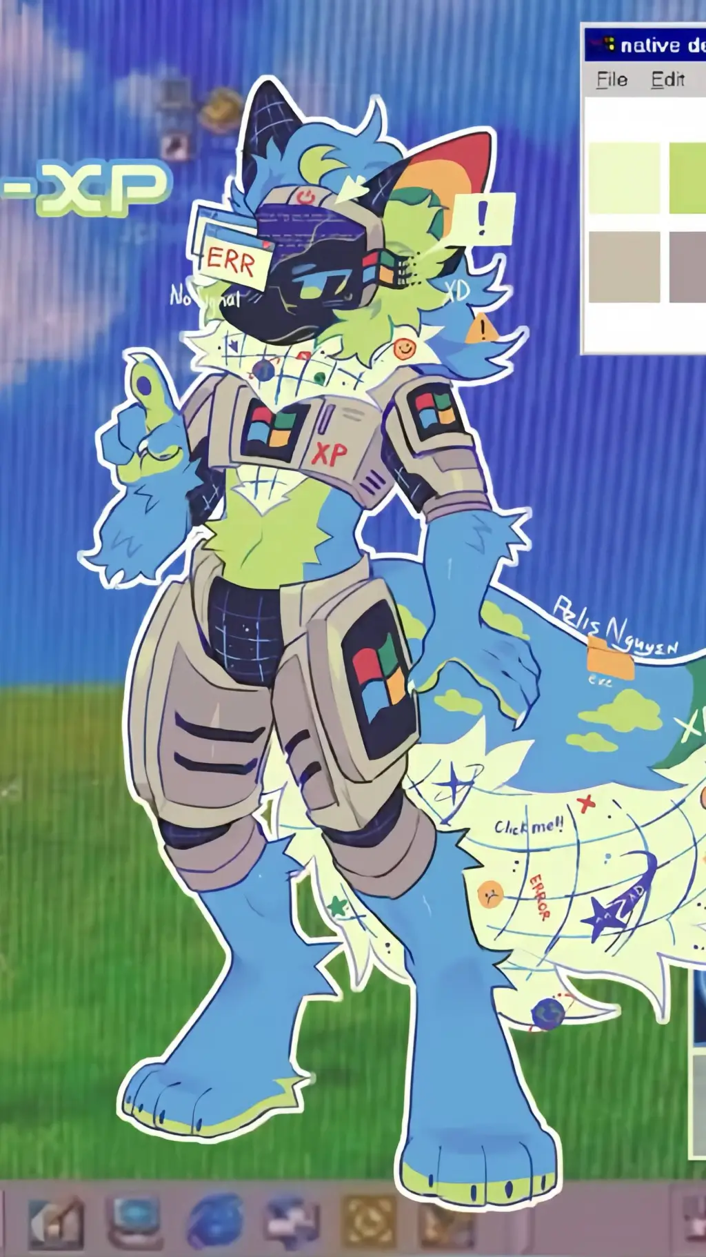 Talkie AI - Chat with Protogen(virus)