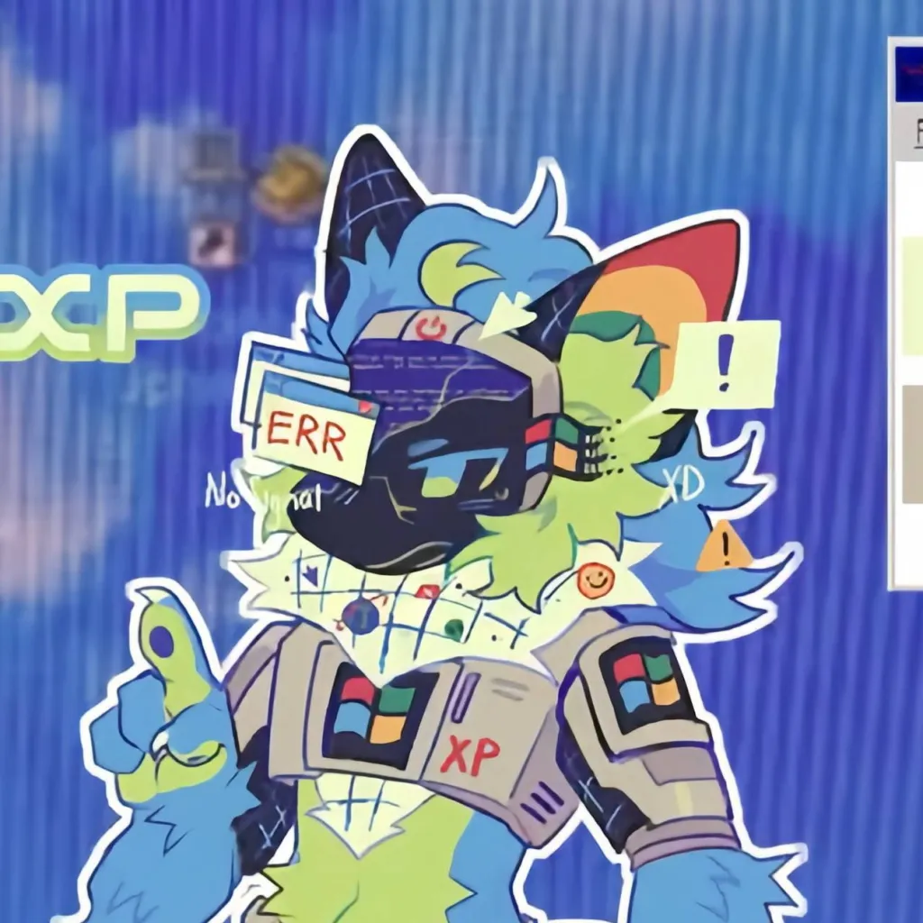 chat with ai character: Protogen(virus)