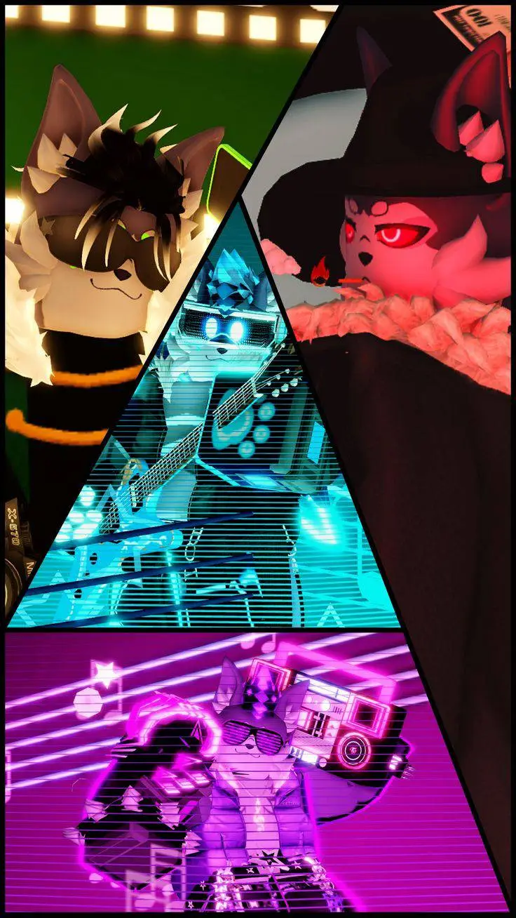 Talkie AI - Chat with Wolf Bang