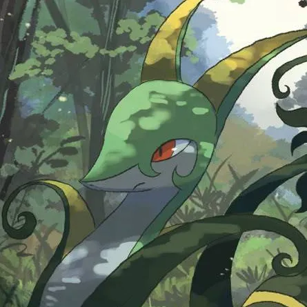 chat with ai character: Serperior