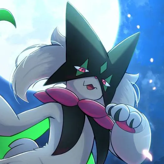 chat with ai character: Meowscarada