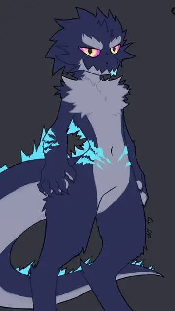 ai character: Kaiju background