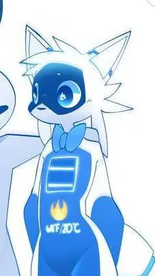 ai character: Furry (heater) background