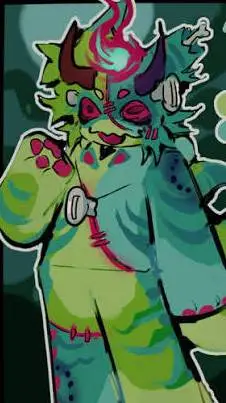 ai character: Rotten Melon background