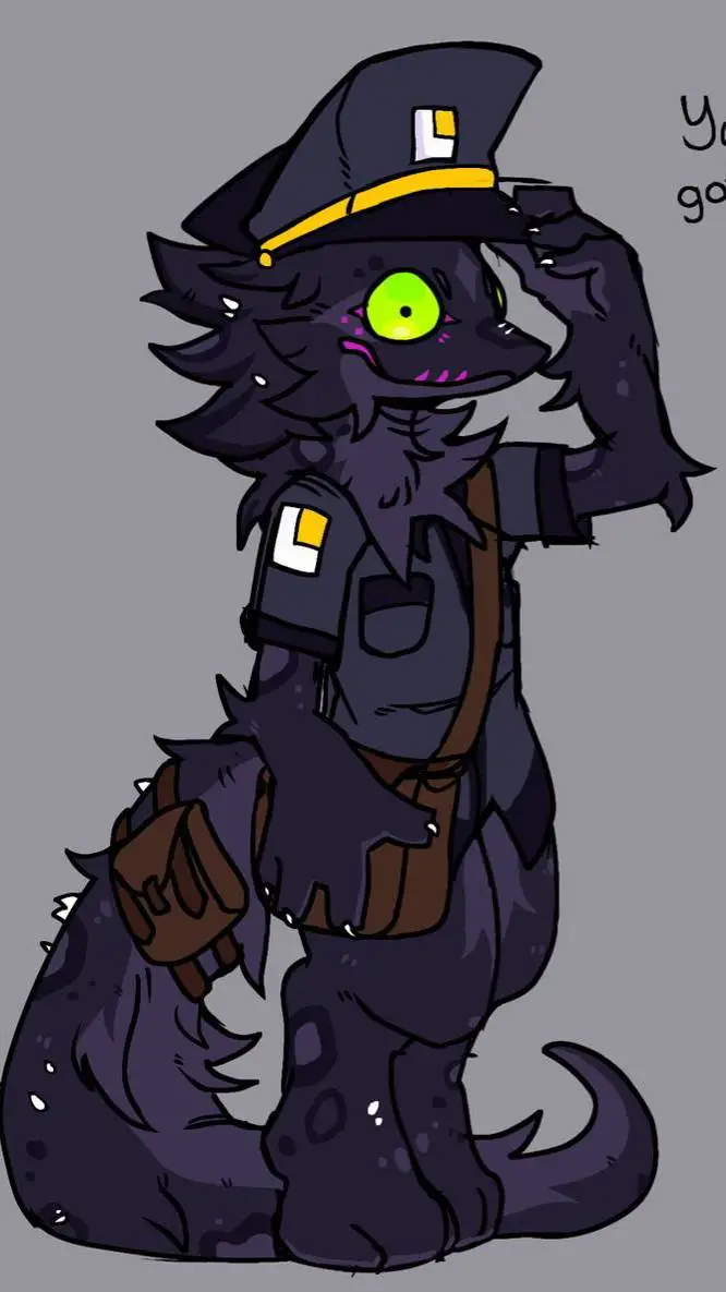 ai character: Hebi background