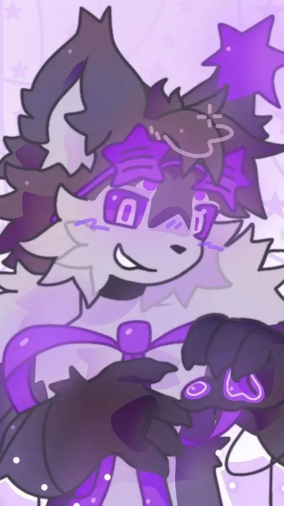 ai character: Nightshade background