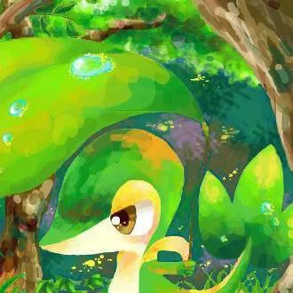 chat with ai character: Snivy