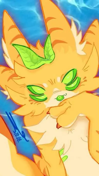 ai character: Lemon Shork background