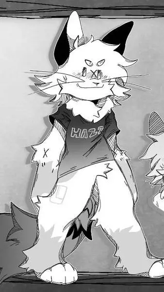 ai character: Fun Guy Hazzy background