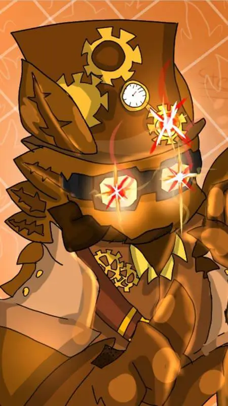 ai character: Steamcrawler background