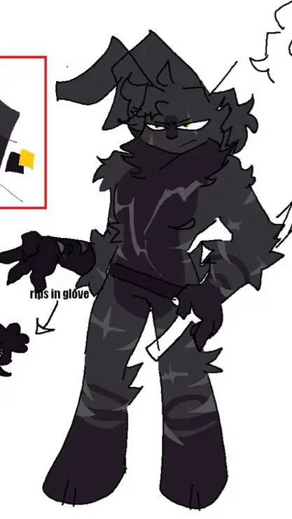 ai character: Kentagi background