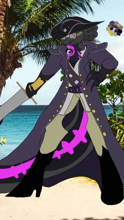 ai character: Piratecrawler background