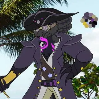 chat with ai character: Piratecrawler